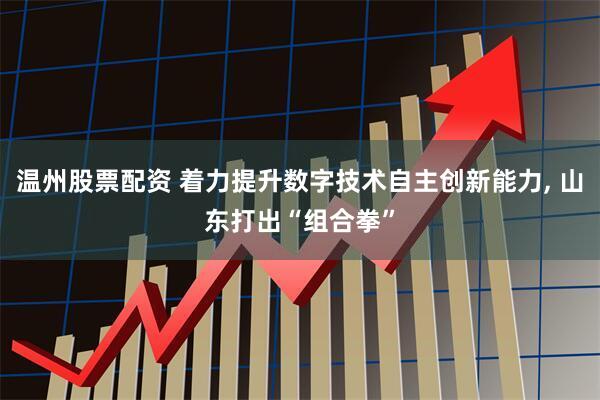 温州股票配资 着力提升数字技术自主创新能力, 山东打出“组合拳”